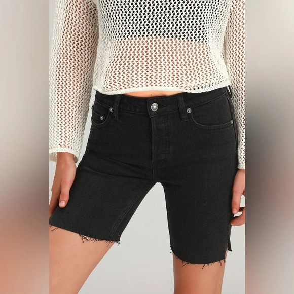 Free People We the Free Avery Bermuda Shorts - Picture 1 of 12